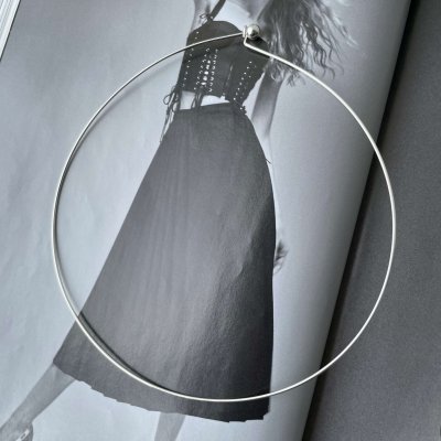 картинка Колье " Silver Hoop"