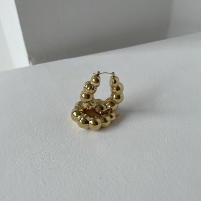 картинка Серьги "Golden goose"