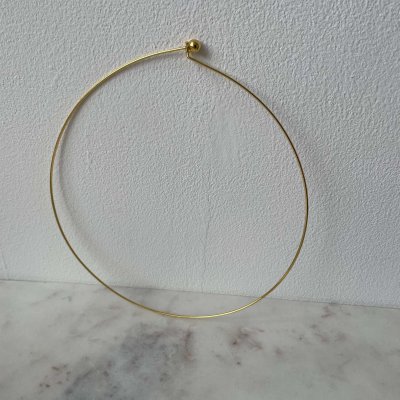 картинка Колье "Gold Hoop"