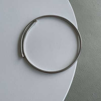 картинка Колье-обруч "Silver circle"