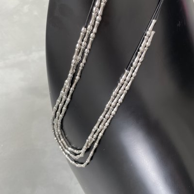 картинка Многоярусное ожерелье "Silver bone"