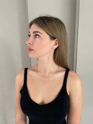 картинка Колье "Gold Hoop"