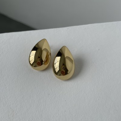 картинка Серьги "Golden seed"