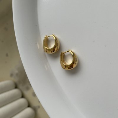 картинка Серьги "Gold base"