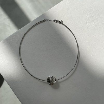 картинка Колье "Silver balloon"