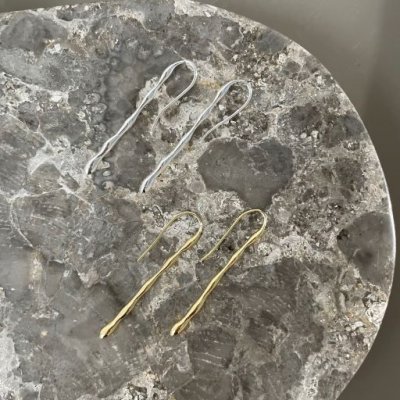 картинка Серьги "Golden branch"