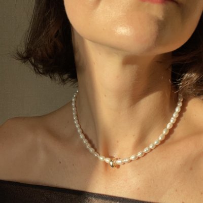 картинка Чокер жемчуг "Pearl ring"