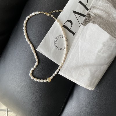 картинка Чокер жемчуг "Pearl ring"