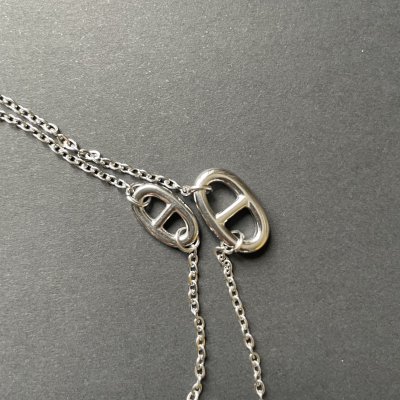 картинка Многоярусная цепь "Silver Zolla"