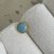 картинка Кольцо "Blue circle"