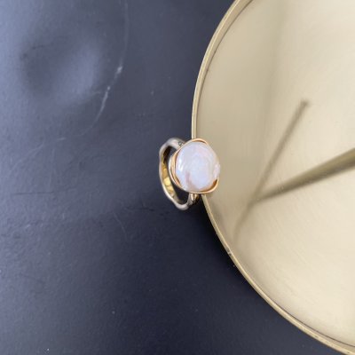 картинка Кольцо "Pearl mood"