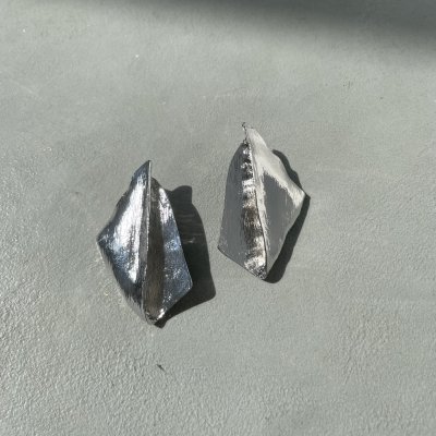картинка Серьги "Zero silver"