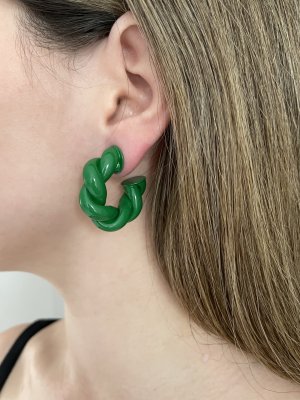 картинка Серьги "Green"