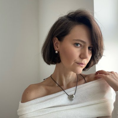 картинка Кулон на шнурке "Серебряное сердце"