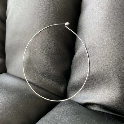 картинка Колье " Silver Hoop"