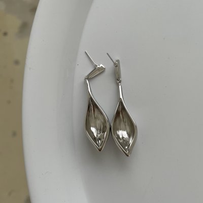 картинка Серьги  "Серебряная булава"