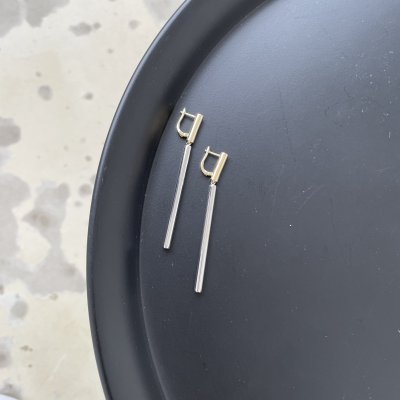 картинка Серьги "Sticks"