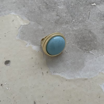картинка Кольцо "Blue circle"