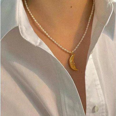 картинка Ожерелье "Moon"