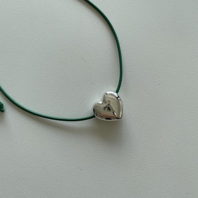 картинка Подвеска шнурок "Love"