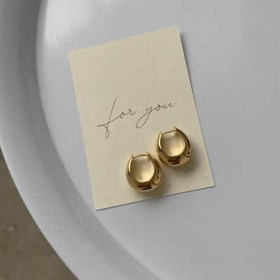 картинка Серьги "Gold base"
