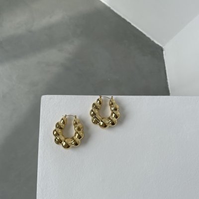 картинка Серьги "Golden goose"