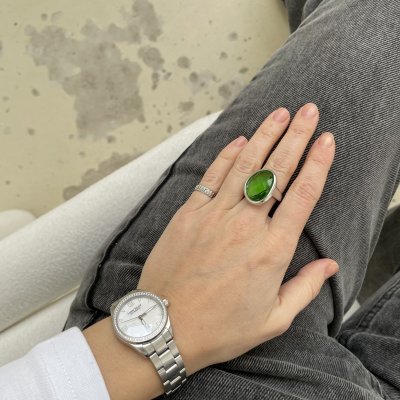 картинка Кольцо "Green"