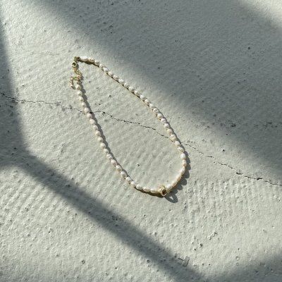 картинка Чокер жемчуг "Pearl ring"