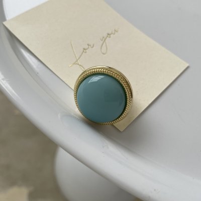 картинка Кольцо "Blue circle"