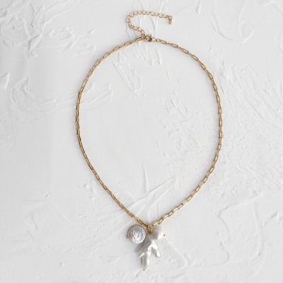 картинка Ожерелье "Pearl coral"
