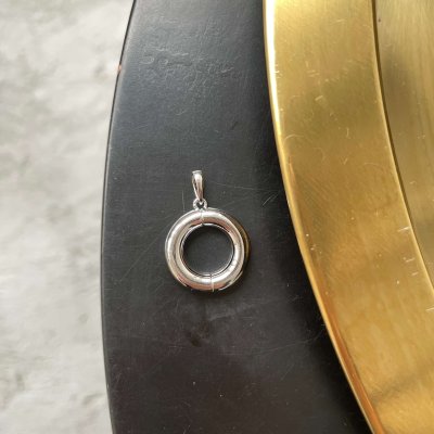 картинка Кулон "Silver circle"