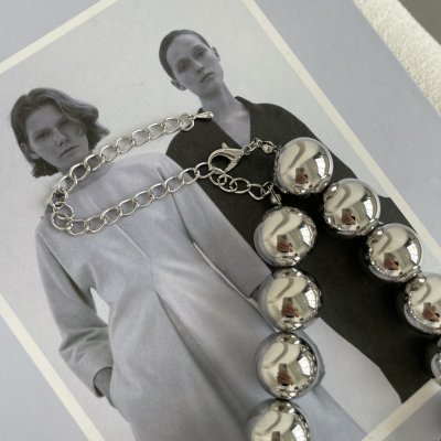 картинка Бусы "Silver"