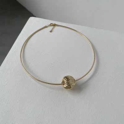 картинка Колье "Golden balloon"