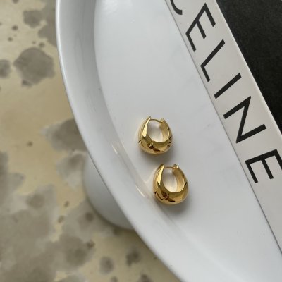 картинка Серьги "Gold base"