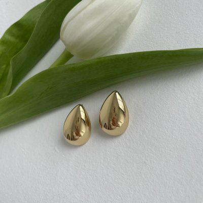 картинка Серьги "Golden seed"