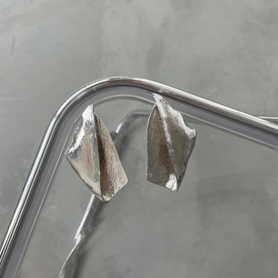 картинка Серьги "Zero silver"
