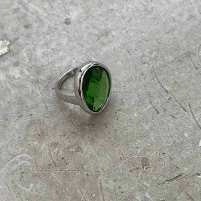 картинка Кольцо "Green"
