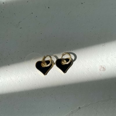 картинка Серьги "Му heart"