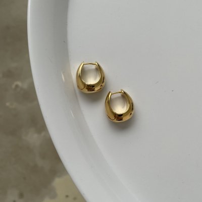 картинка Серьги "Gold base"