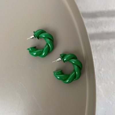 картинка Серьги "Green"
