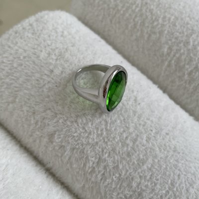 картинка Кольцо "Green"
