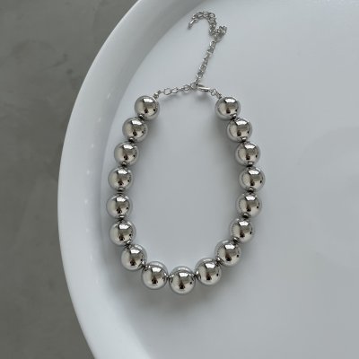 картинка Бусы "Silver"