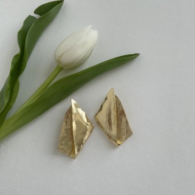 картинка Серьги "Zero gold"