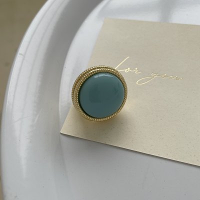 картинка Кольцо "Blue circle"