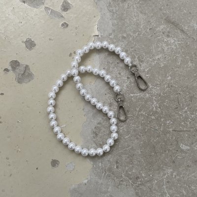 картинка Жемчужные бусы для сумки "Trendy"