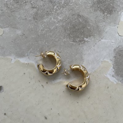 картинка Серьги "White and gold"