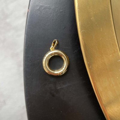 картинка Кулон "Golden circle"