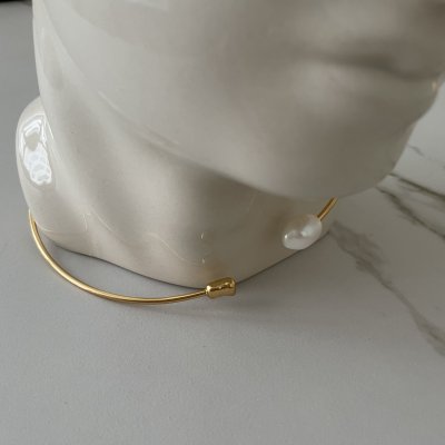 картинка Чокер-колье "Pearl paradise gold"