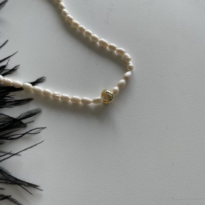 картинка Чокер жемчуг "Pearl ring"