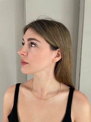 картинка Колье "Gold Hoop"
